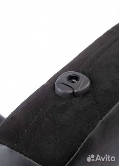 Авточехлы из экокожи Лада Веста