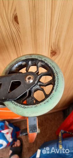 Трюковой самокат tech team