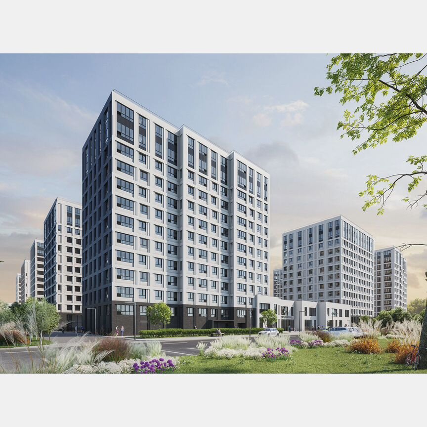 Квартира-студия, 60,5 м², 13/13 эт.