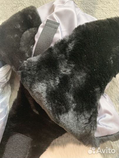 Шапка ушанка мужская рабочая 58