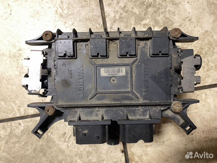 Модулятор EBS задний Mercedes Actros MP2