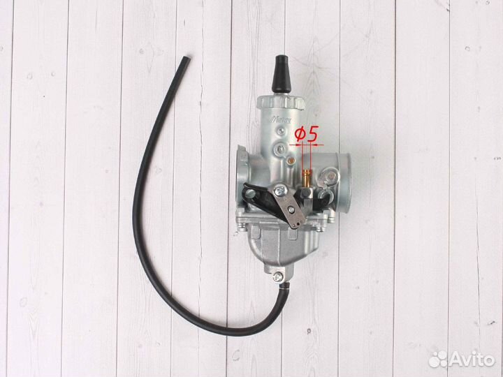 Карбюратор mikuni VM26 на питбайк