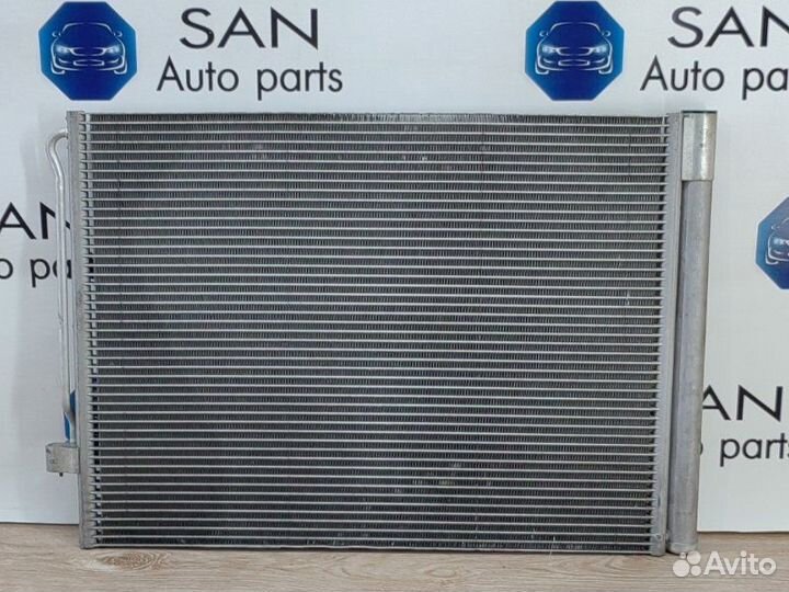 Радиатор кондиционера Bmw X5 Рест E70 рест N55B30