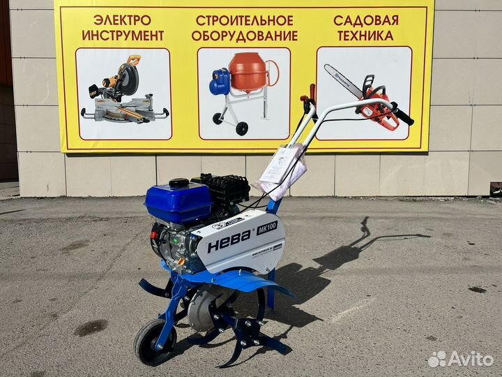 Культиватор бензиновый Нева