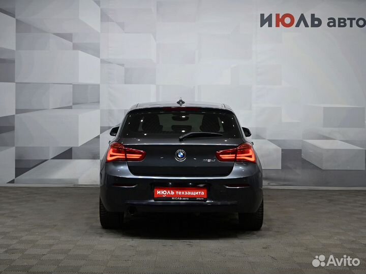 BMW 1 серия 2.0 AT, 2016, 64 361 км