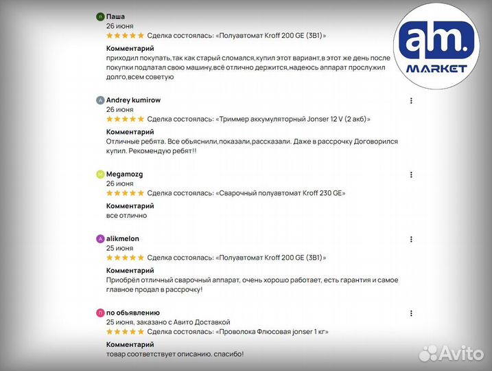 Полуавтомат Сварочный kroff 230 GE