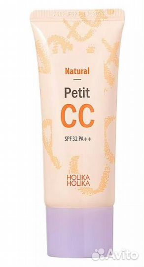 Сс и вв крема от Holika Holika