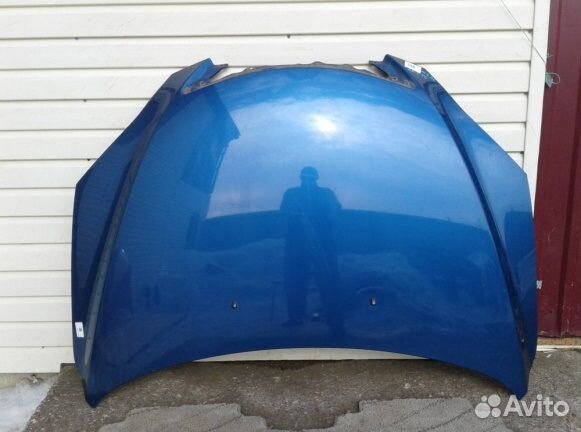 Капот Mazda 3 2004-2008