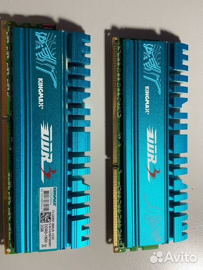 Kingmax ddr3 1600 2gb