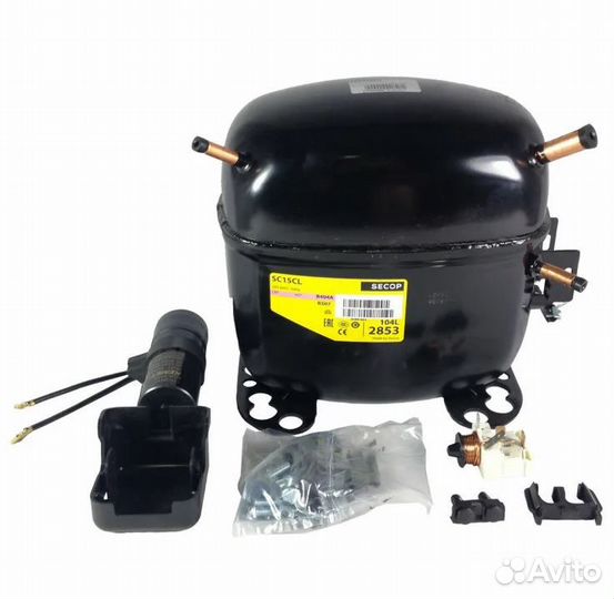 Компрессора Secop R404a