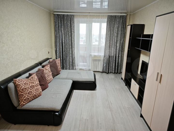 1-к. квартира, 38 м², 9/9 эт.