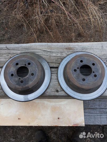 Тормозные диски subaru