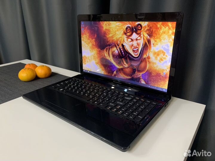 Ноутбук lenovo 16gb, 500gb