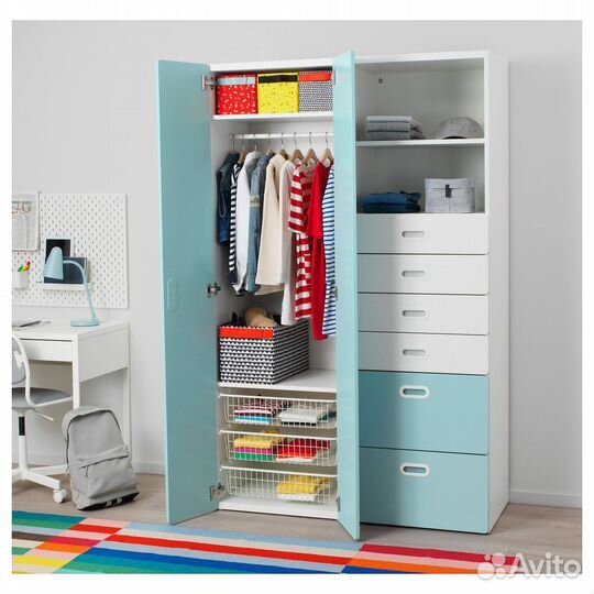 Детский шкаф IKEA