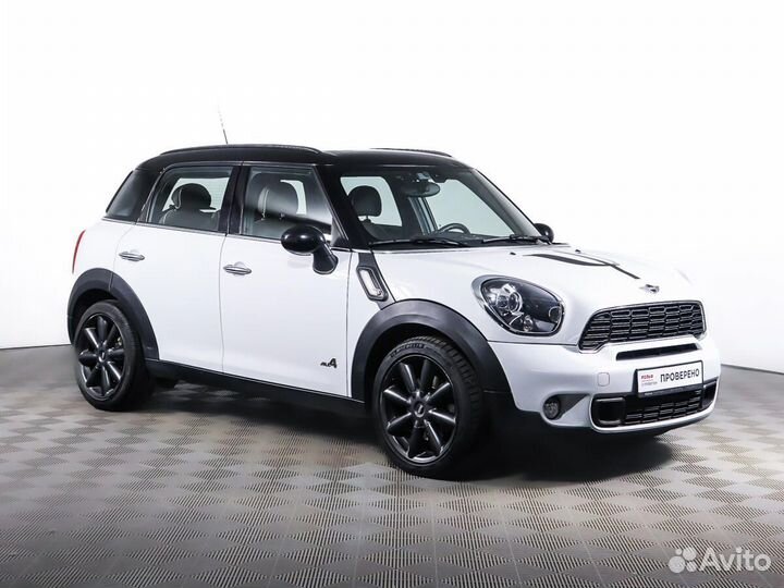 MINI Cooper S Countryman 1.6 AT, 2014, 107 800 км