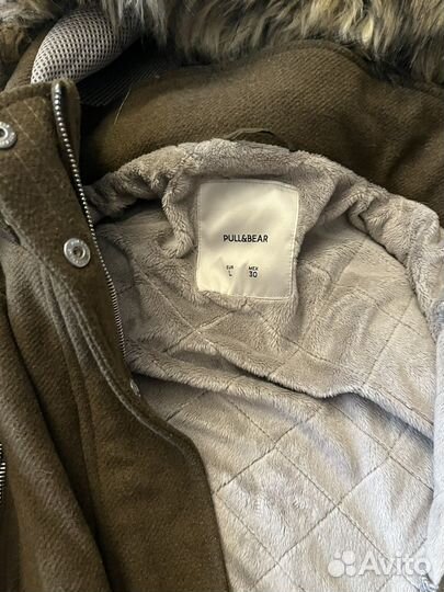 Парка женская pull bear