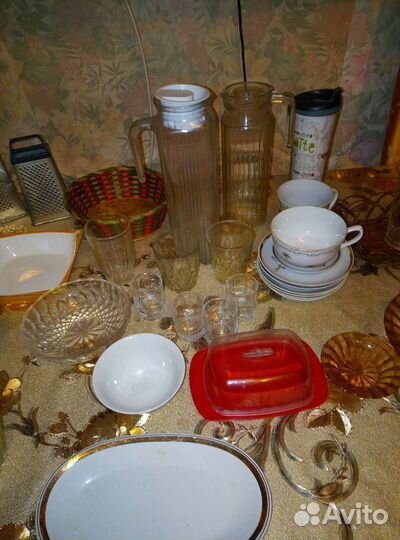 Посуда разная