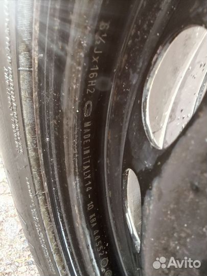 Колеса R 16 205 55 летние