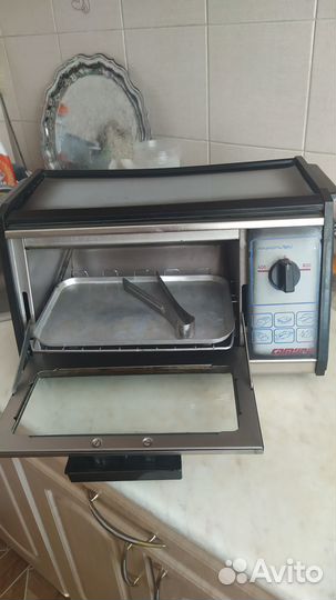 Мини печь-тостер Сатурн