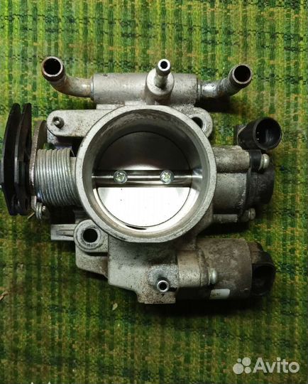Дроссельная заслонка ваз 2112