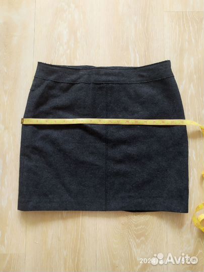 Шерстяная юбка