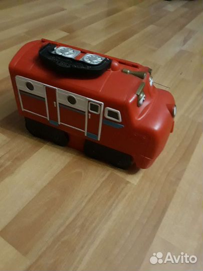 Паровозики чаггингтон