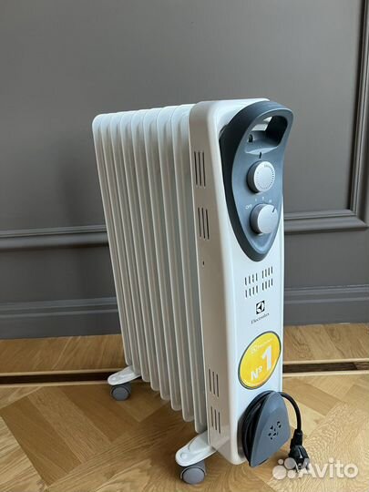 Радиатор масляный Elecrolux