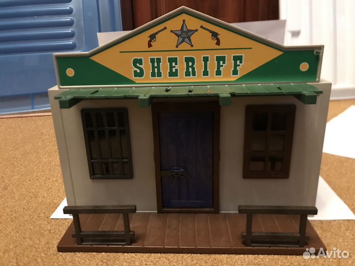 Игровой набор Playmobil Возьми С Собой Дикий Запад