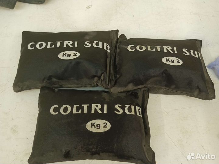 Груза свинцовые для подводного плавания