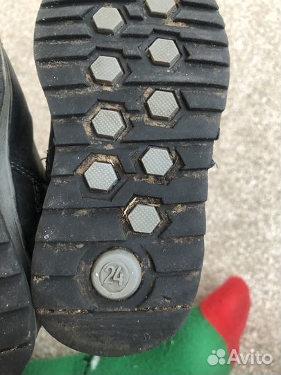 Ботинки детские