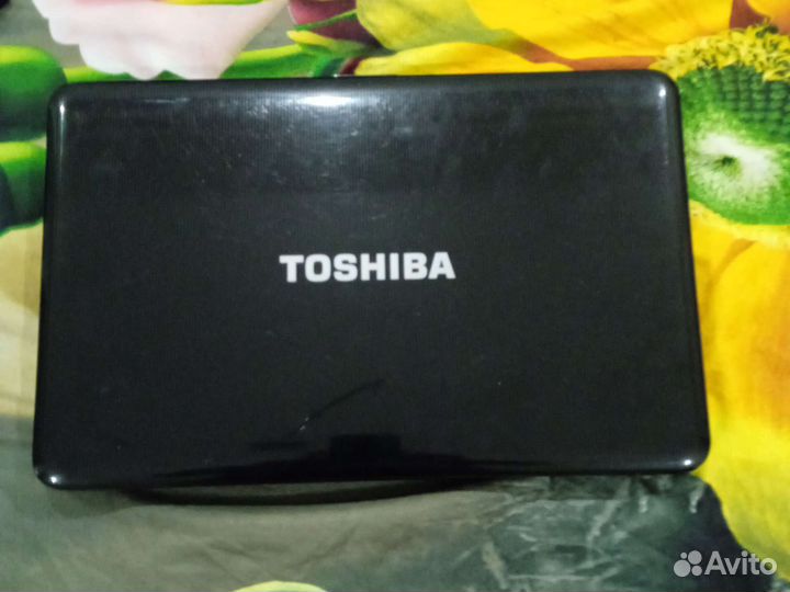 Ноутбук toshiba