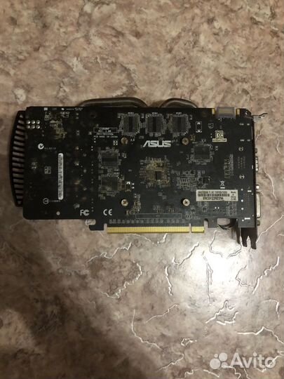 Видеокарта gtx 550 ti