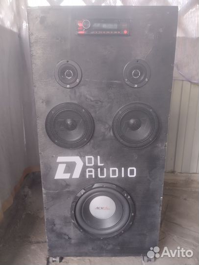 Музыкальный центр