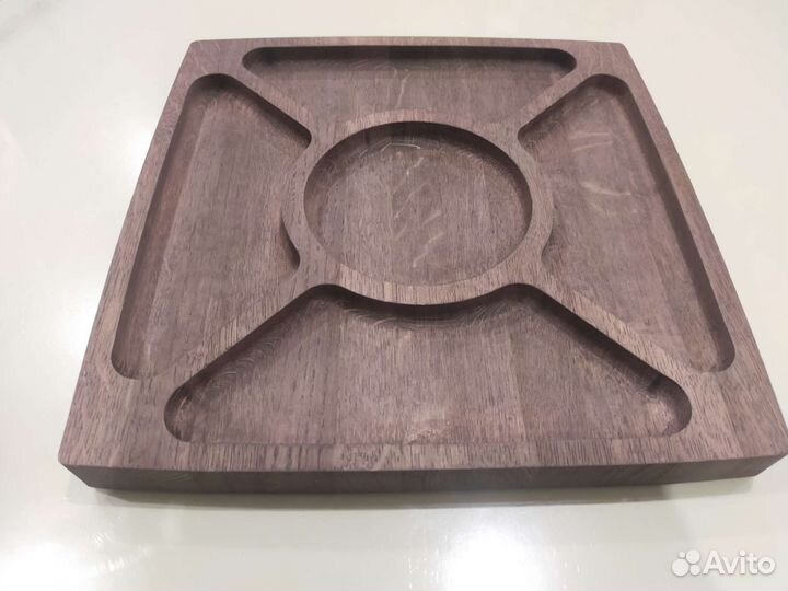 Менажница деревянная