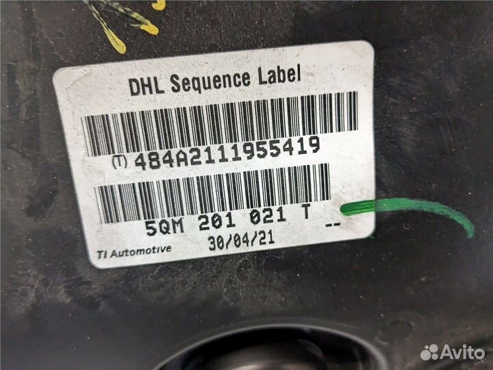 Бак топливный Volkswagen Taos, 2022