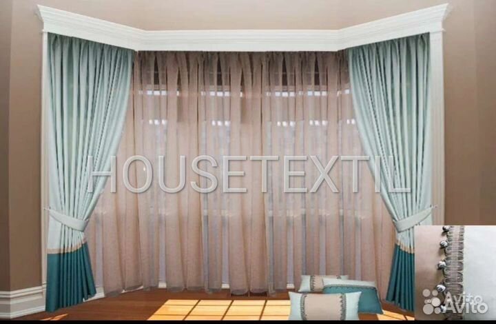 Пошив штор на заказ, дизайнер по шторам