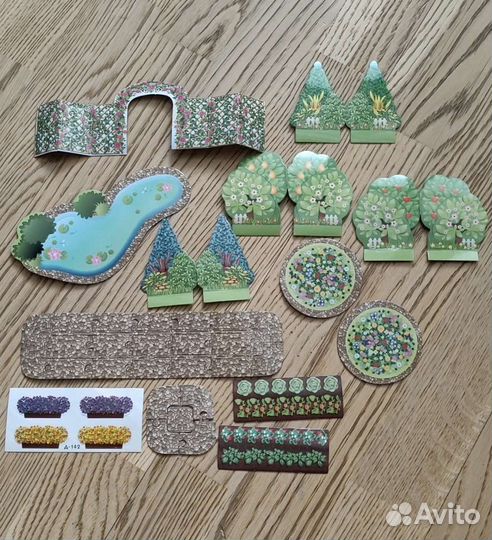 Деревянные конструкторы