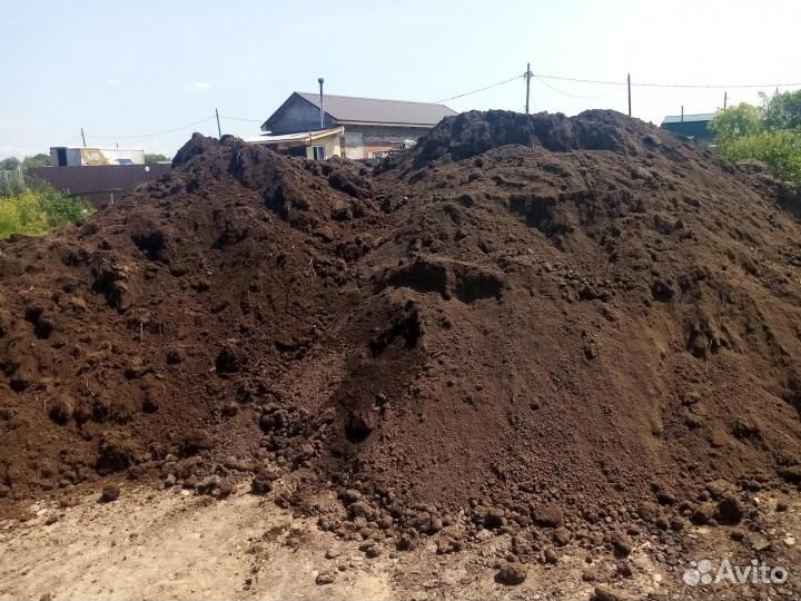 Земля плодородный грунт чернозем