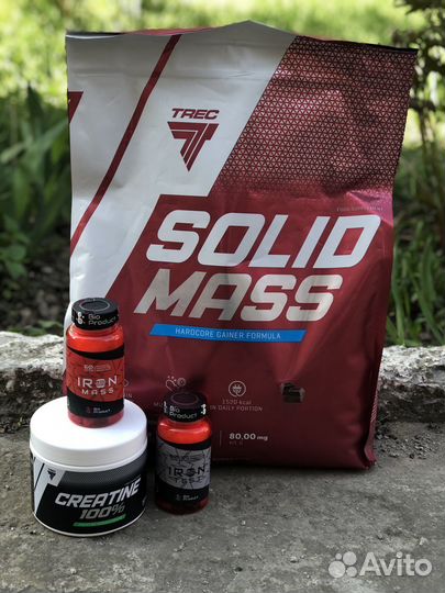 Для набора массы