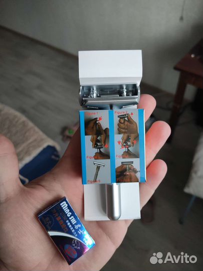 Бритвенный станок MingShi / qshave