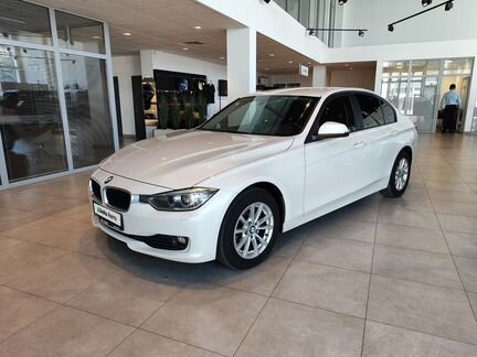 BMW 3 серия 1.6 AT, 2015, 125 000 км