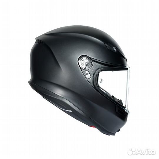 Шлем мотоциклетный K6 AGV черный матовый, ML