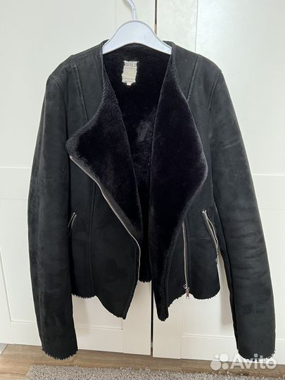 Дубленка zara