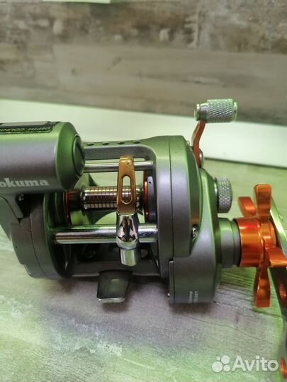 Катушка Okuma Cold Water Line Counter CW-153DLX
