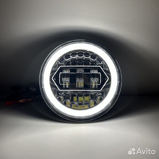 LED Фары ваз 2106, BMW E34 светодиодные