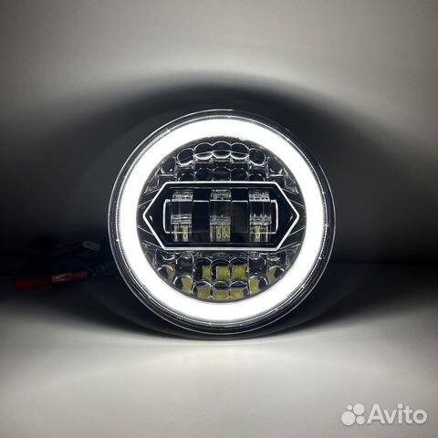 LED Фары ваз 2106, BMW E34 светодиодные
