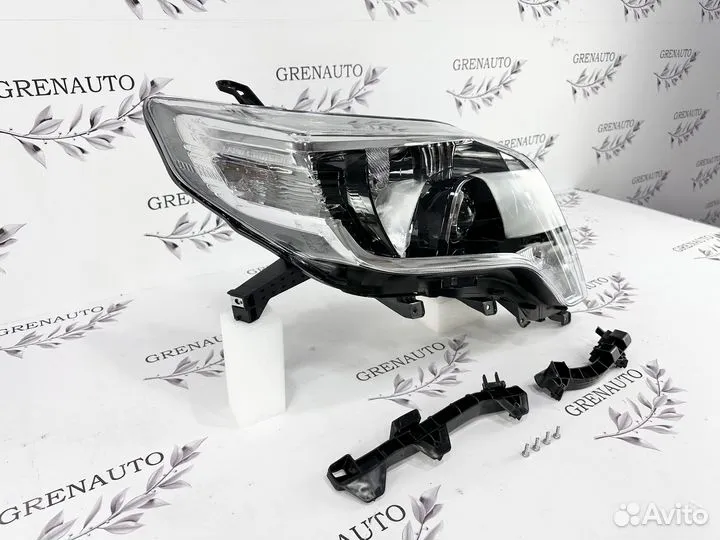 Фара правая LED с AFS рест.1 Prado 150 2013-17г