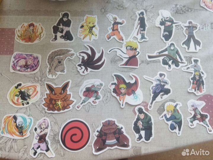 Аниме наклейки