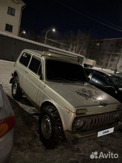 LADA 4x4 (Нива) 1.6 МТ, 1991, 200 000 км
