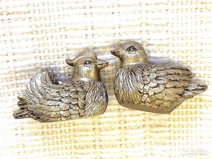 Фигурка декоративная уточки мандаринки, 2шт. в наб